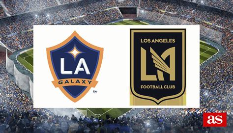 los angeles galaxy vs los angeles fc